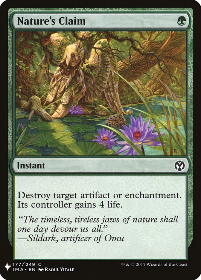 Nature's Claim [Mystery Booster] | Lots Moore NSW