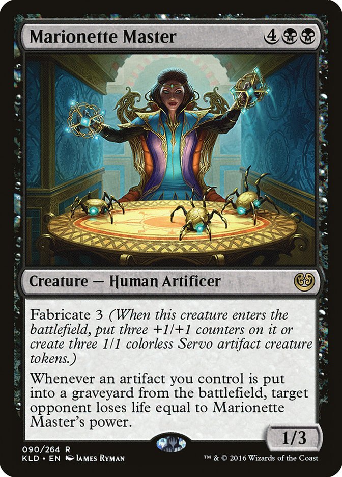 Marionette Master [Kaladesh] | Lots Moore NSW