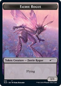 Faerie Rogue Token (015) [Secret Lair Drop Series] | Lots Moore NSW