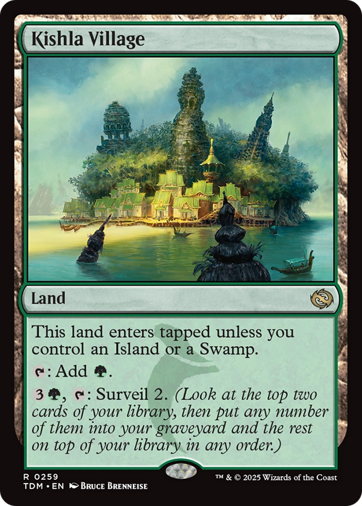 Kishla Village [Tarkir: Dragonstorm] | Lots Moore NSW