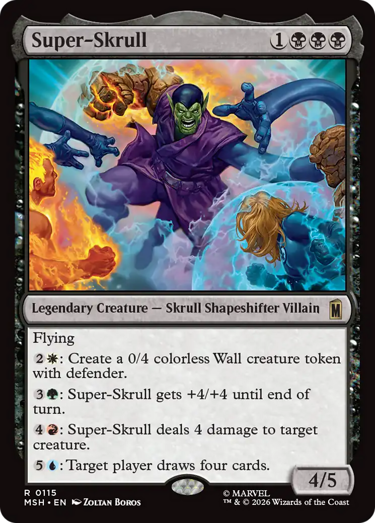 Super-Skrull [Marvel Super Heroes] | Lots Moore NSW