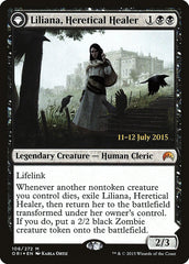 Liliana, Heretical Healer // Liliana, Defiant Necromancer [Magic Origins Prerelease Promos] | Lots Moore NSW