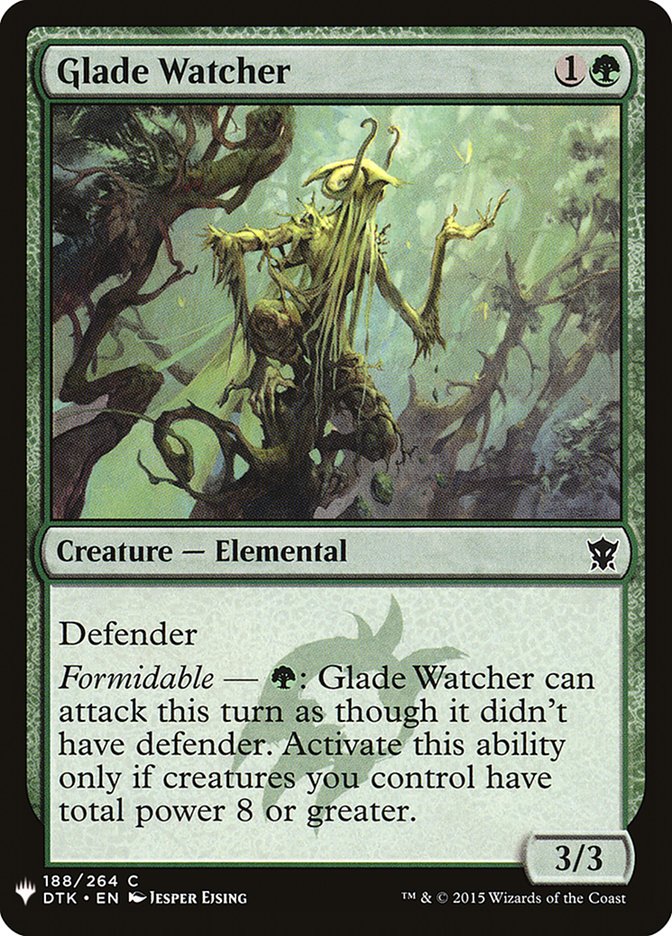 Glade Watcher [Mystery Booster] | Lots Moore NSW
