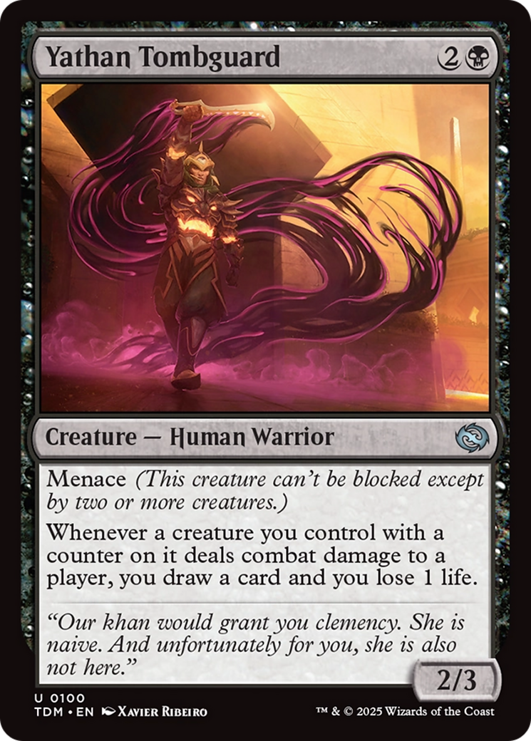 Yathan Tombguard [Tarkir: Dragonstorm] | Lots Moore NSW
