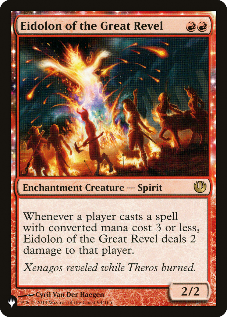 Eidolon of the Great Revel [The List] | Lots Moore NSW