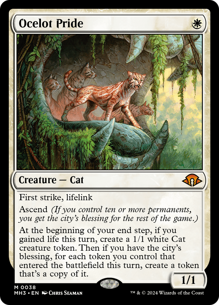 Ocelot Pride [Modern Horizons 3] | Lots Moore NSW