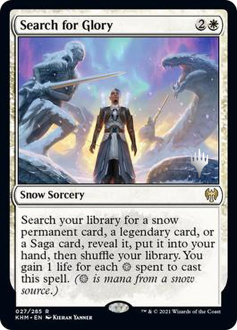 Search For Glory (Promo Pack) [Kaldheim Promos] | Lots Moore NSW
