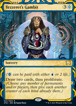 Tezzeret's Gambit [Strixhaven: School of Mages Mystical Archive] | Lots Moore NSW