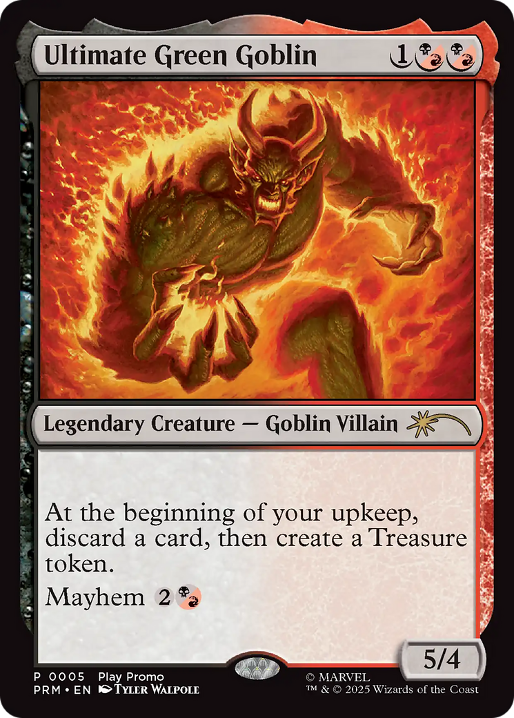 Ultimate Green Goblin [Wizards Play Network 2025] | Lots Moore NSW