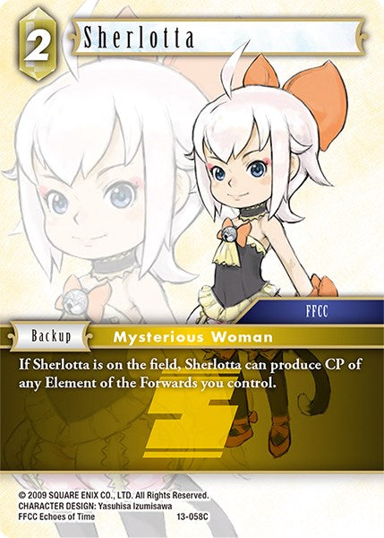 Sherlotta [Opus XIII: Crystal Radiance] | Lots Moore NSW