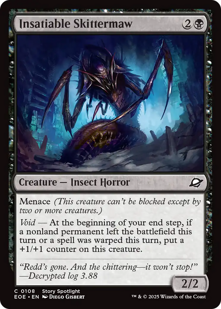 Insatiable Skittermaw [Edge of Eternities] | Lots Moore NSW