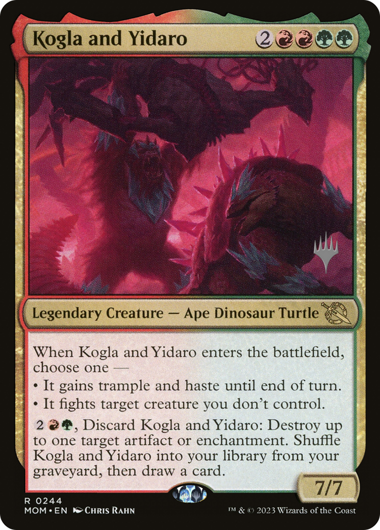Kogla and Yidaro (Promo Pack) [March of the Machine Promos] | Lots Moore NSW