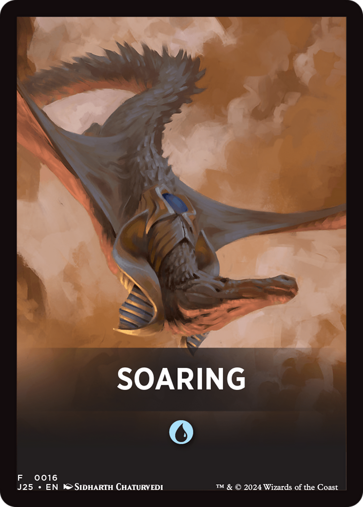 Soaring Theme Card [Foundations Jumpstart Front Cards] | Lots Moore NSW