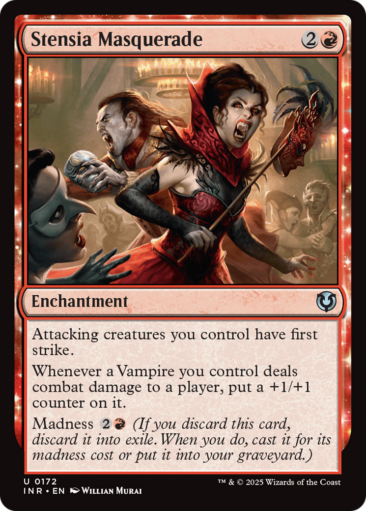 Stensia Masquerade [Innistrad Remastered] | Lots Moore NSW