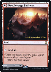 Needleverge Pathway // Pillarverge Pathway [Zendikar Rising Prerelease Promos] | Lots Moore NSW