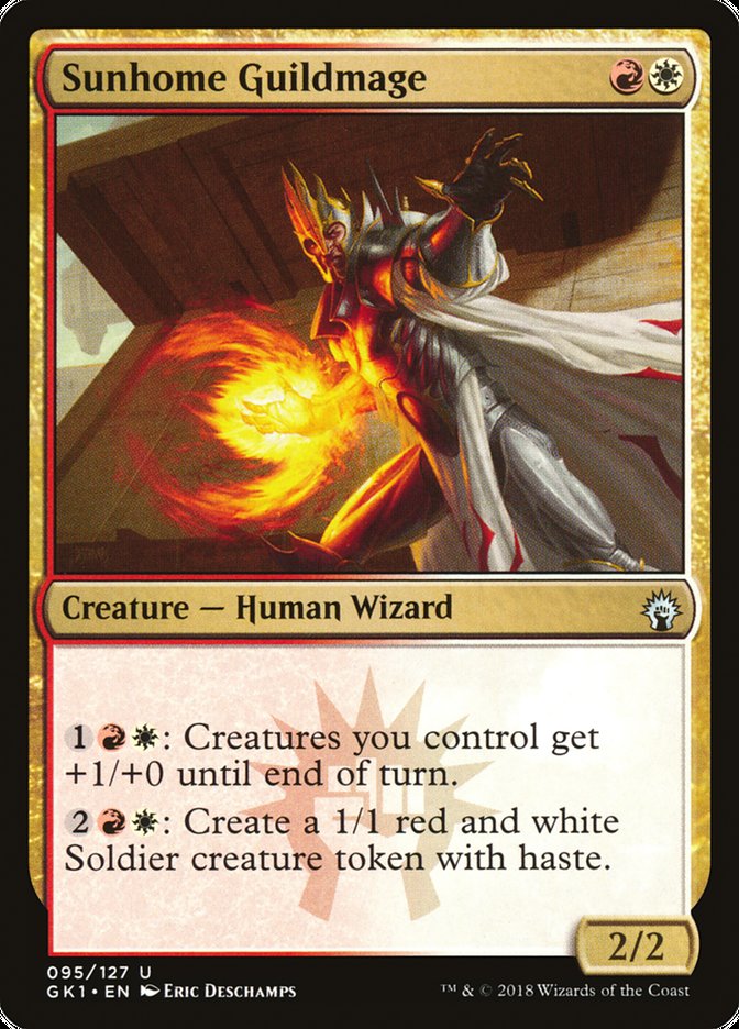 Sunhome Guildmage [Guilds of Ravnica Guild Kit] | Lots Moore NSW