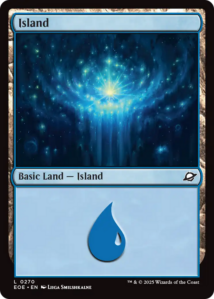 Island (0270) [Edge of Eternities] | Lots Moore NSW
