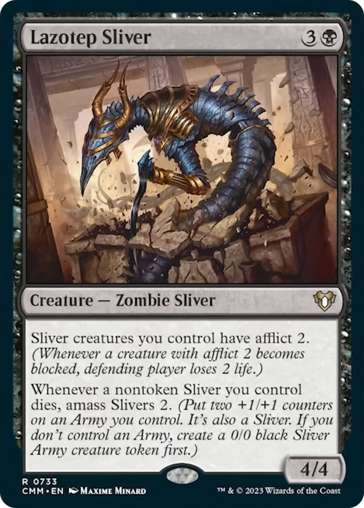 Lazotep Sliver [Commander Masters] | Lots Moore NSW