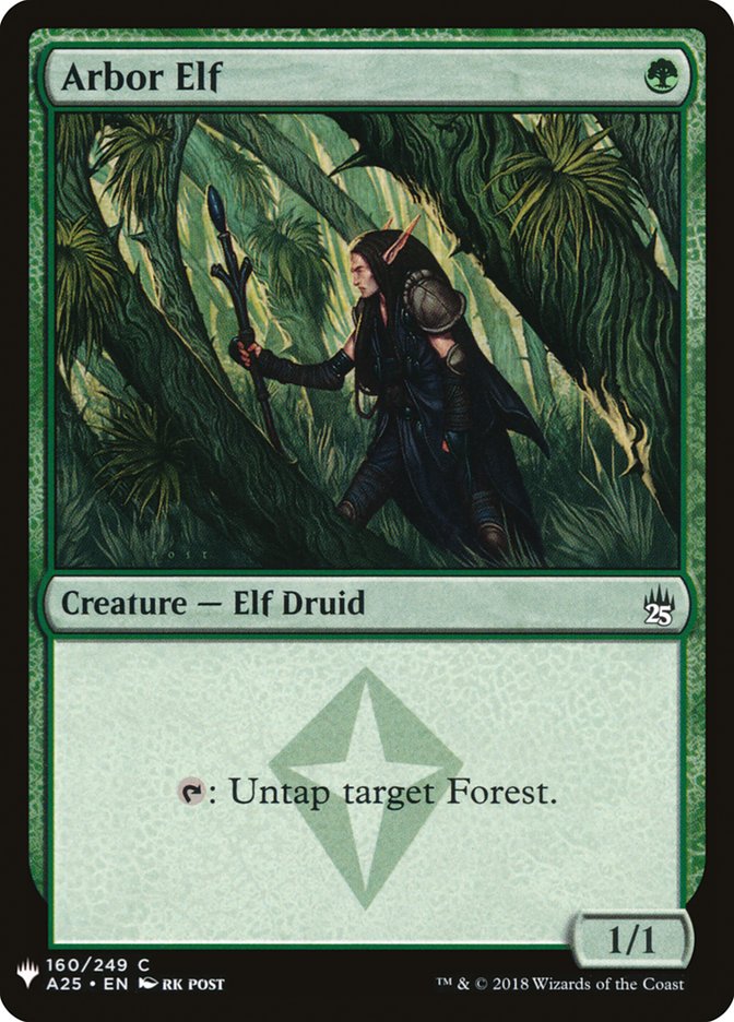 Arbor Elf [Mystery Booster] | Lots Moore NSW