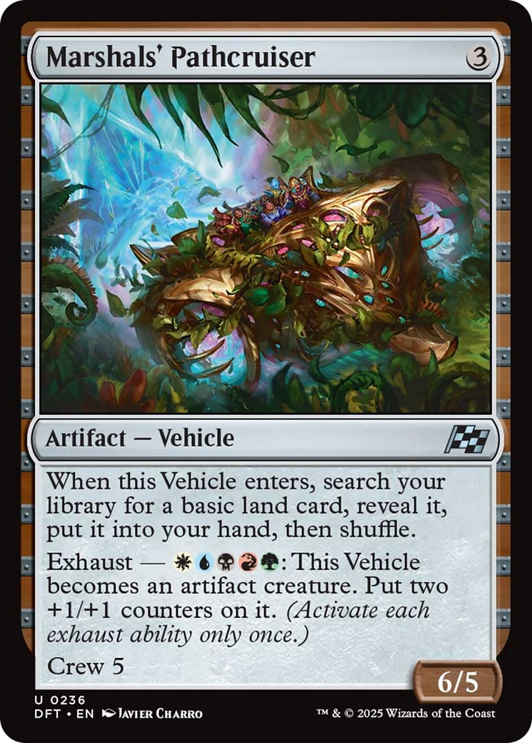 Marshals' Pathcruiser [Aetherdrift] | Lots Moore NSW
