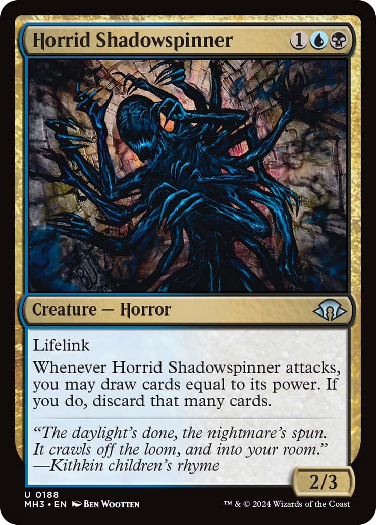 Horrid Shadowspinner [Modern Horizons 3] | Lots Moore NSW