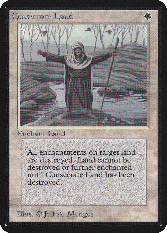 Consecrate Land [Alpha Edition] | Lots Moore NSW