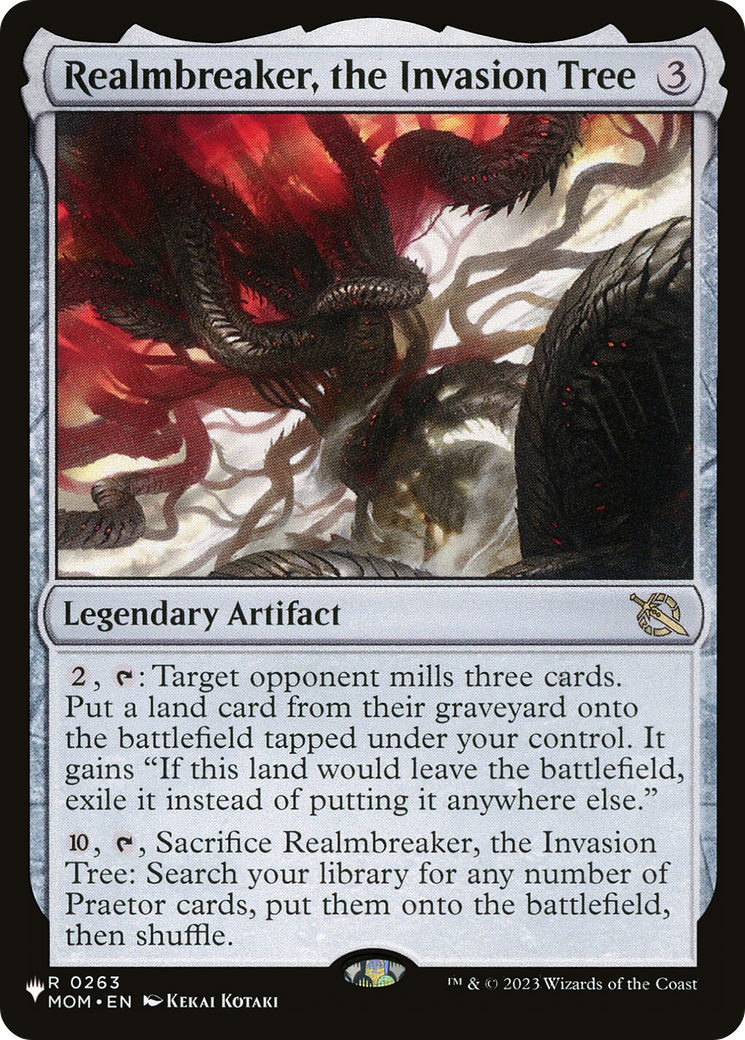 Realmbreaker, the Invasion Tree (MOM) [The List] | Lots Moore NSW