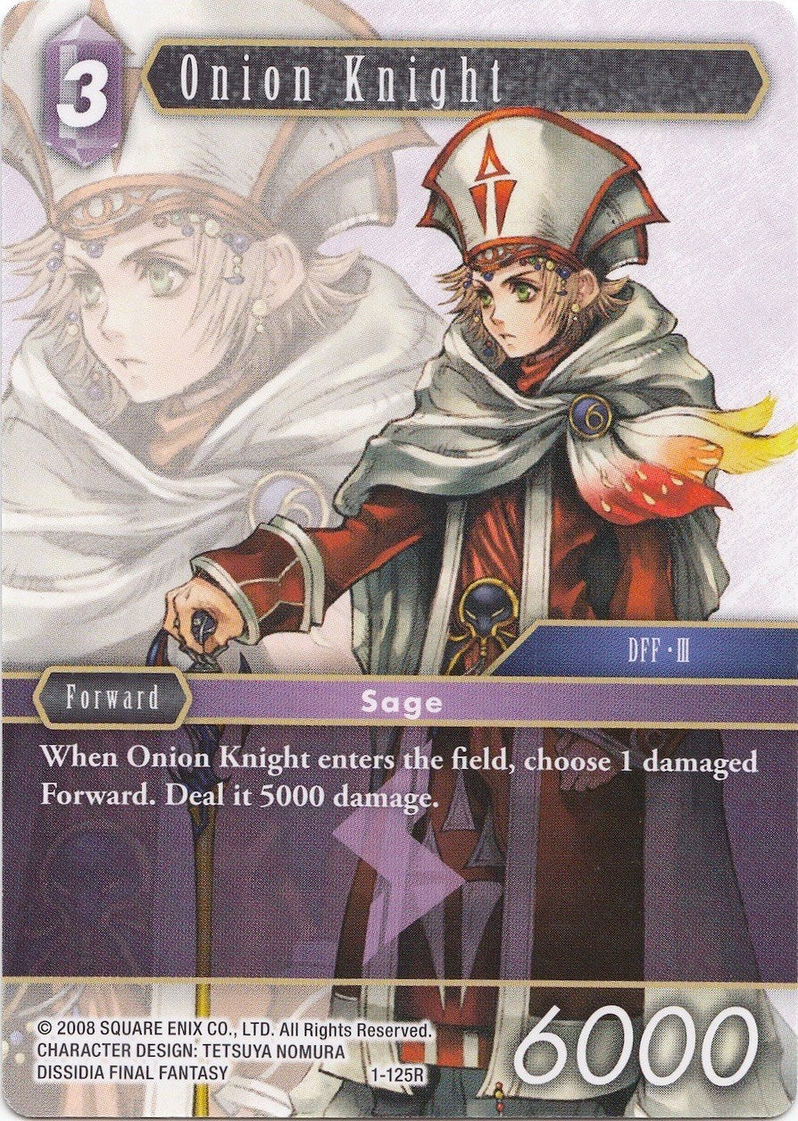 Onion Knight (Sage) (Deck Exclusive) [Opus I] | Lots Moore NSW