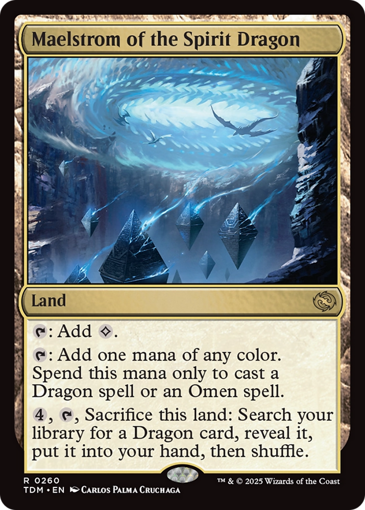 Maelstrom of the Spirit Dragon [Tarkir: Dragonstorm] | Lots Moore NSW