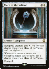 Mace of the Valiant [Phyrexia: All Will Be One Commander] | Lots Moore NSW