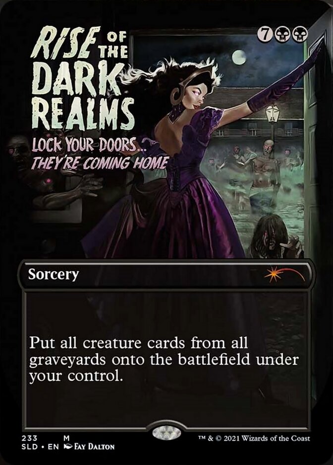 Rise of the Dark Realms [Secret Lair Drop Series] | Lots Moore NSW