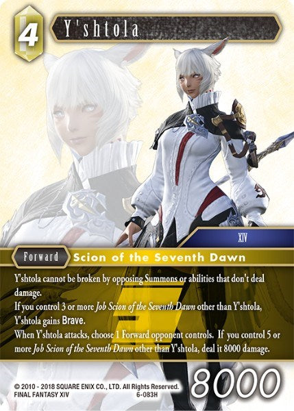 Y'shtola [Opus VI] | Lots Moore NSW
