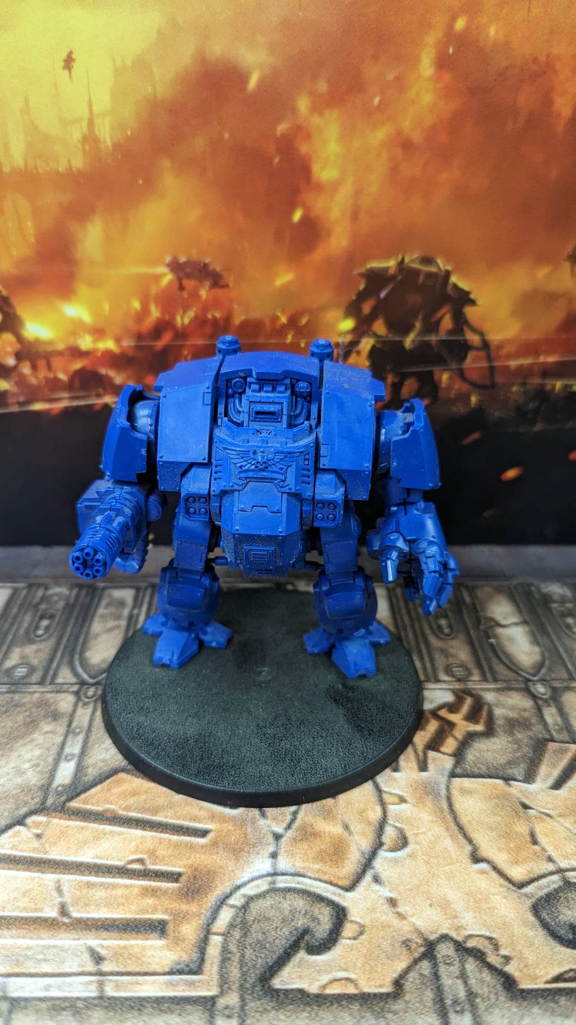 As Traded - Easy to Build Primaris Redemptor Dreadnought | Lots Moore NSW