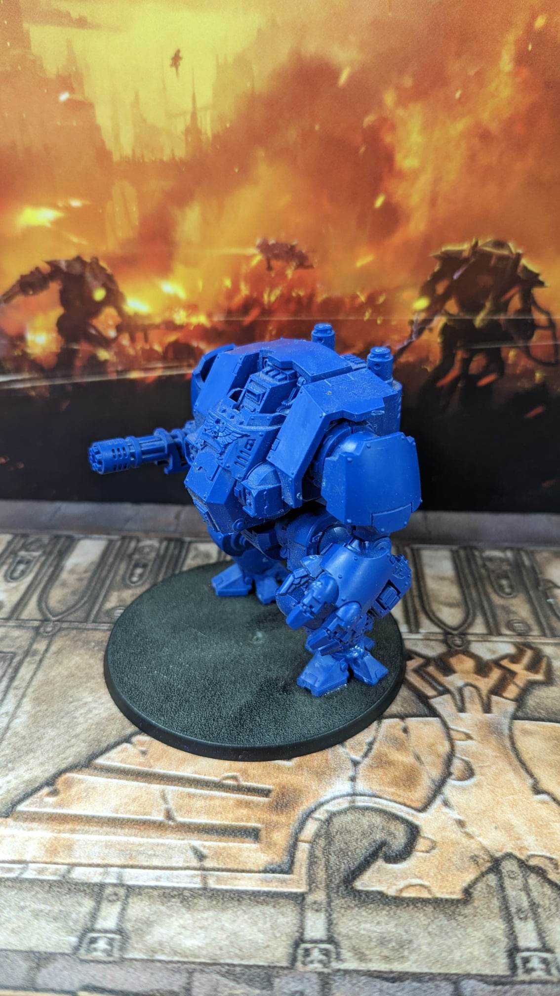 As Traded - Easy to Build Primaris Redemptor Dreadnought | Lots Moore NSW