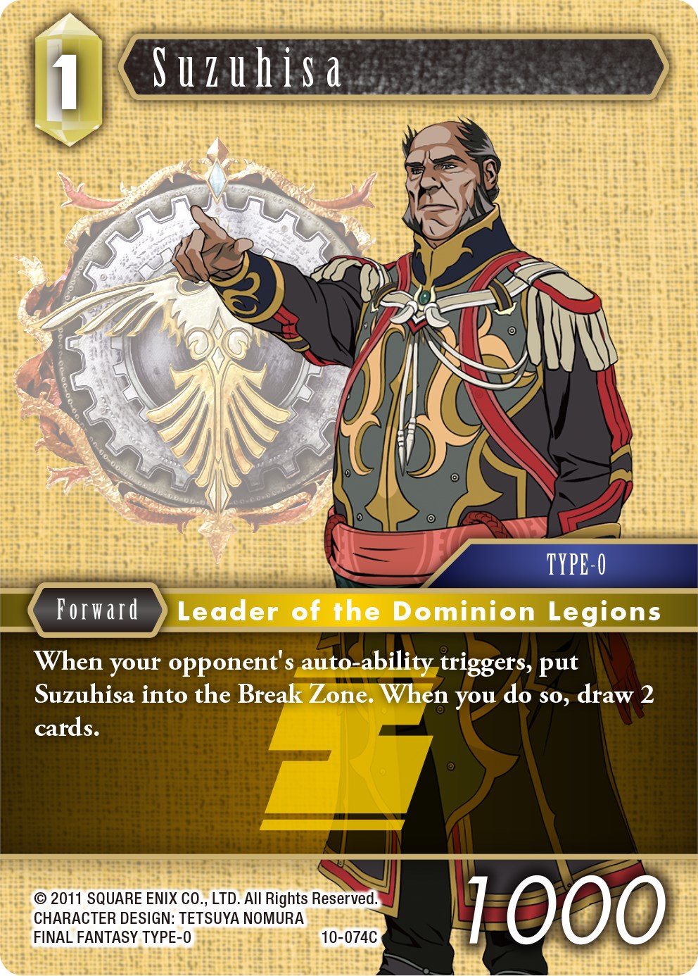 Suzuhisa [Opus X] | Lots Moore NSW