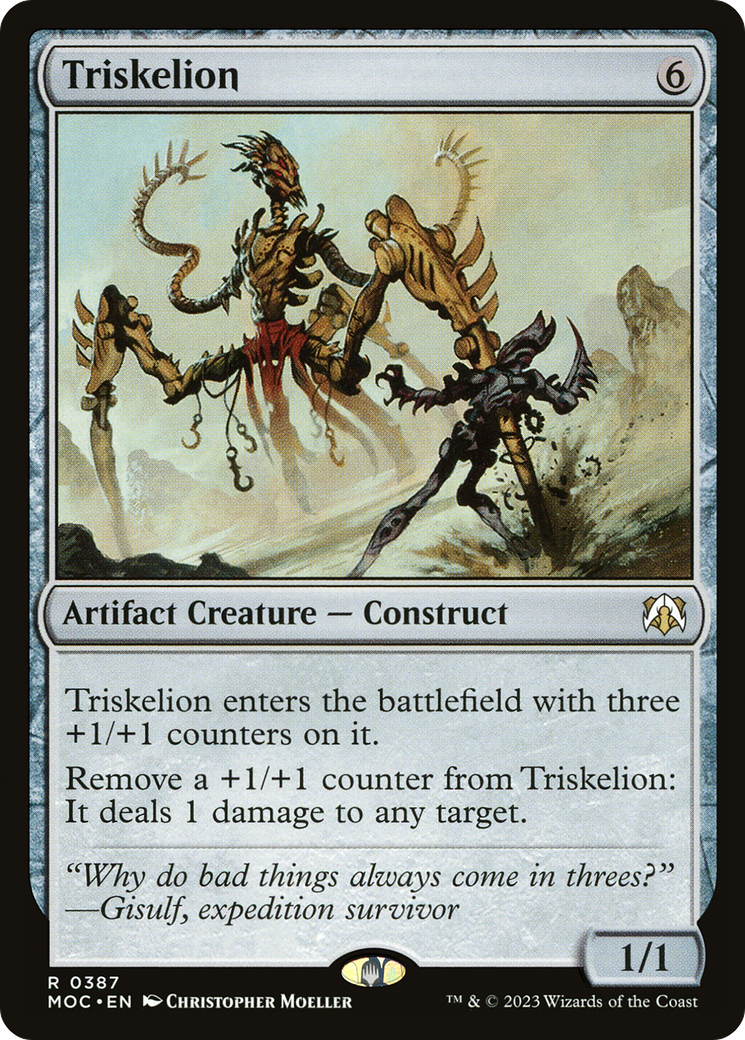 Triskelion [March of the Machine Commander] | Lots Moore NSW