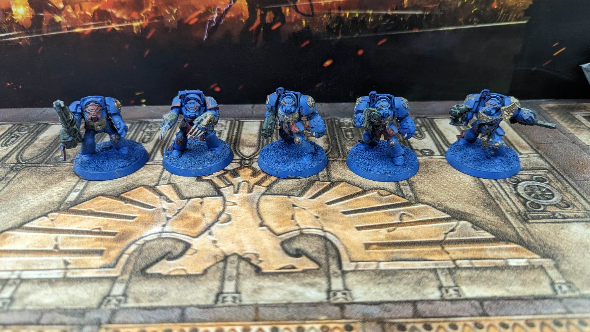 As Traded - 5x Space Marine Terminators (old edition) | Lots Moore NSW