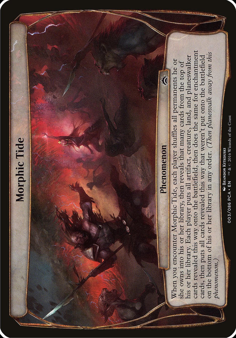 Morphic Tide (Planes) [Planechase Anthology Planes] | Lots Moore NSW