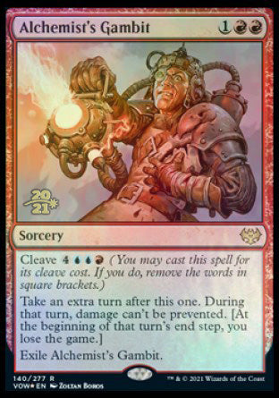Alchemist's Gambit [Innistrad: Crimson Vow Prerelease Promos] | Lots Moore NSW