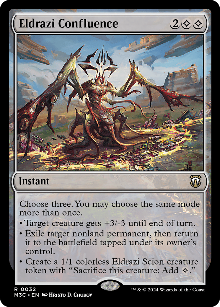 Eldrazi Confluence (Ripple Foil) [Modern Horizons 3 Commander] | Lots Moore NSW
