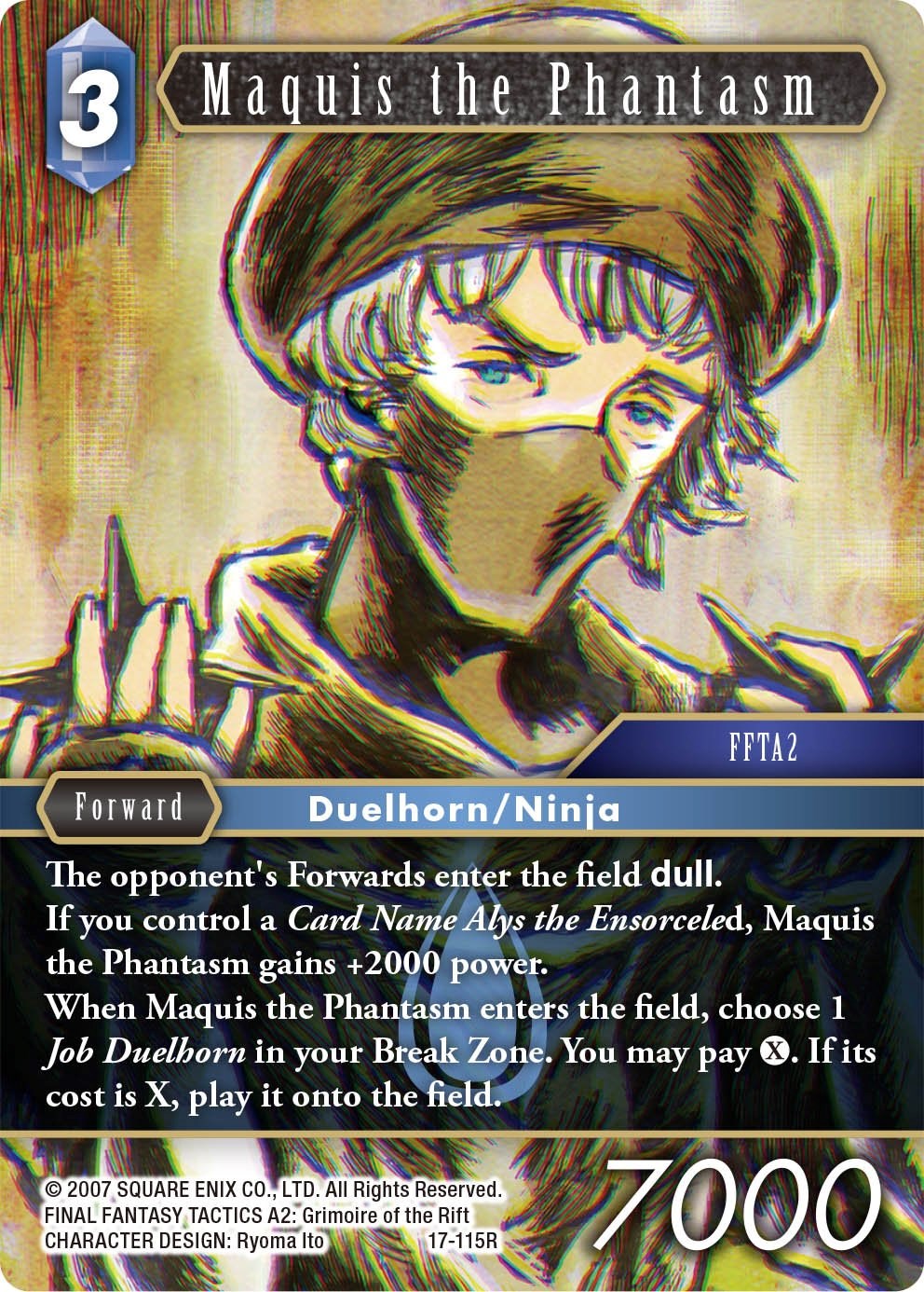 Maquis the Phantasm [Rebellion's Call] | Lots Moore NSW