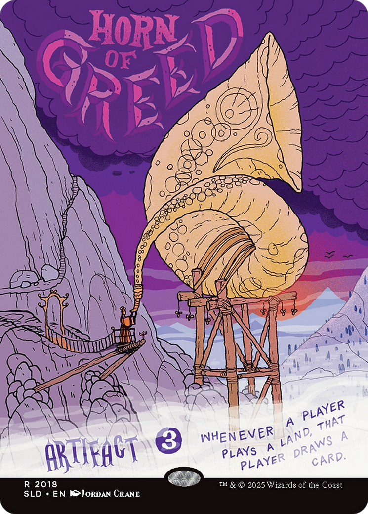 Horn of Greed [Secret Lair Drop Series] | Lots Moore NSW