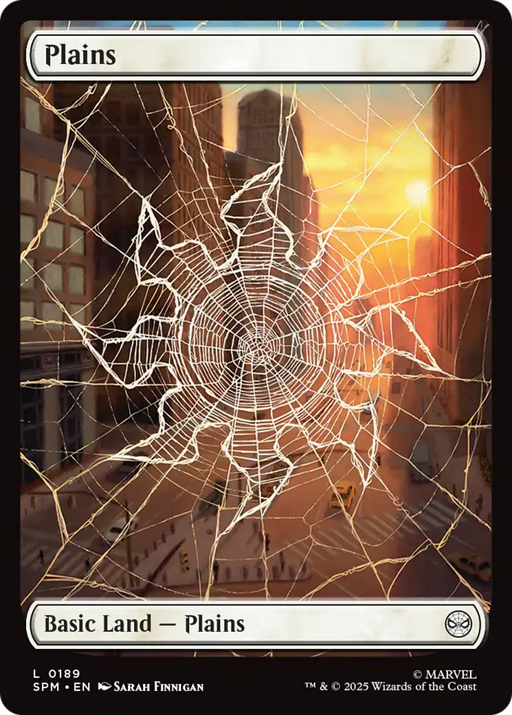 Plains (0189) [Marvel's Spider-Man] | Lots Moore NSW