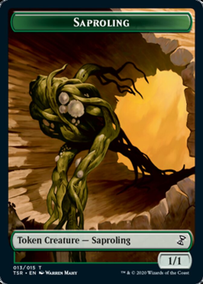 Saproling Token [Time Spiral Remastered Tokens] | Lots Moore NSW