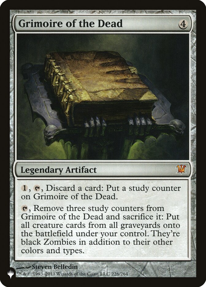 Grimoire of the Dead [The List] | Lots Moore NSW