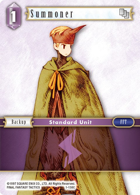 Summoner (Male Unit) [Opus I] | Lots Moore NSW
