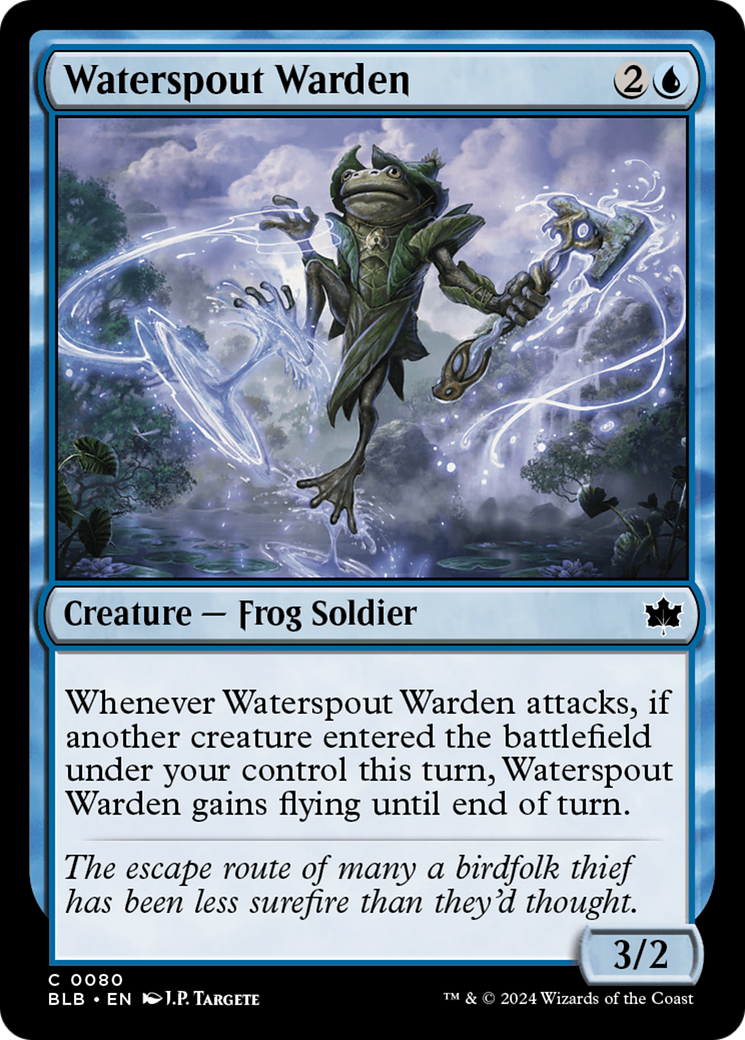 Waterspout Warden [Bloomburrow] | Lots Moore NSW