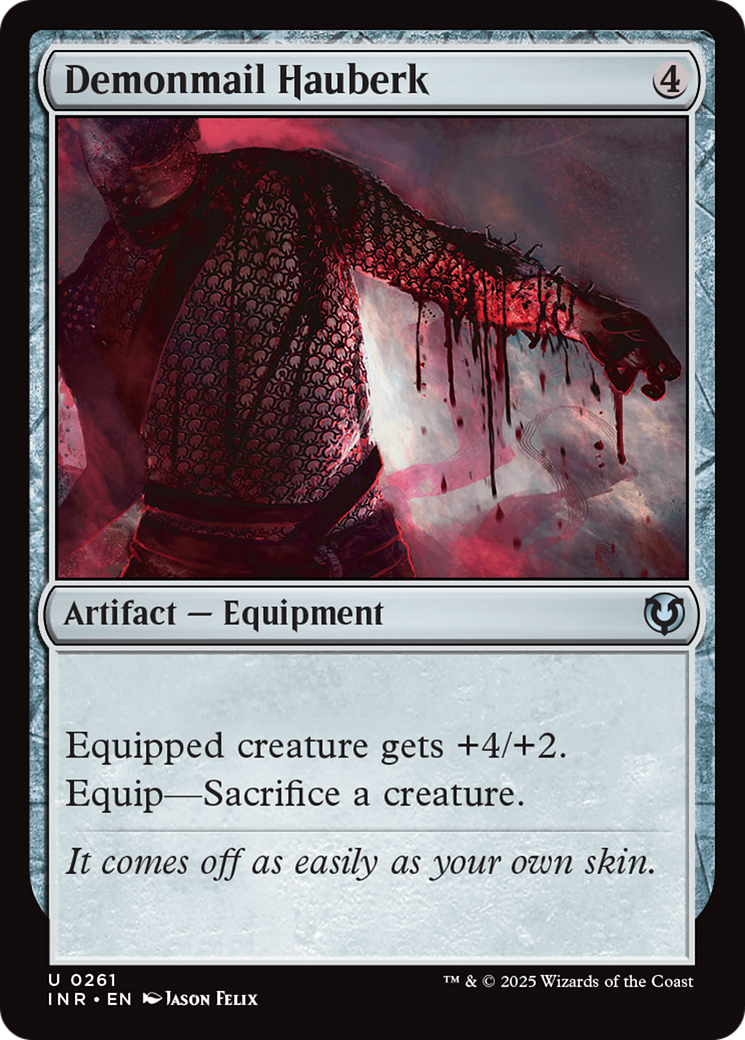 Demonmail Hauberk [Innistrad Remastered] | Lots Moore NSW