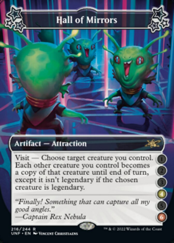 Hall of Mirrors (4-6) [Unfinity] | Lots Moore NSW