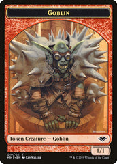 Angel (002) // Goblin (010) Double-Sided Token [Modern Horizons Tokens] | Lots Moore NSW